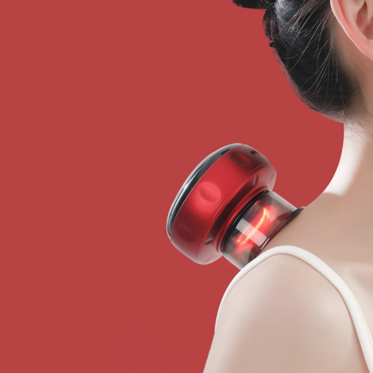 Mini Handheld Cupping Massager - home • office • health