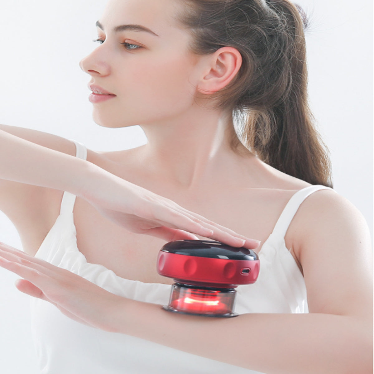 Mini Handheld Cupping Massager - home • office • health