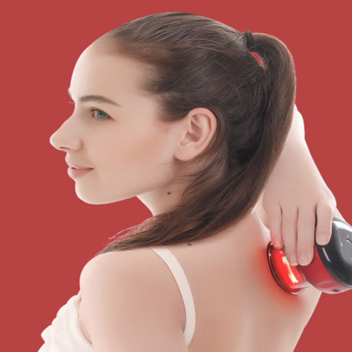 Mini Handheld Cupping Massager - home • office • health
