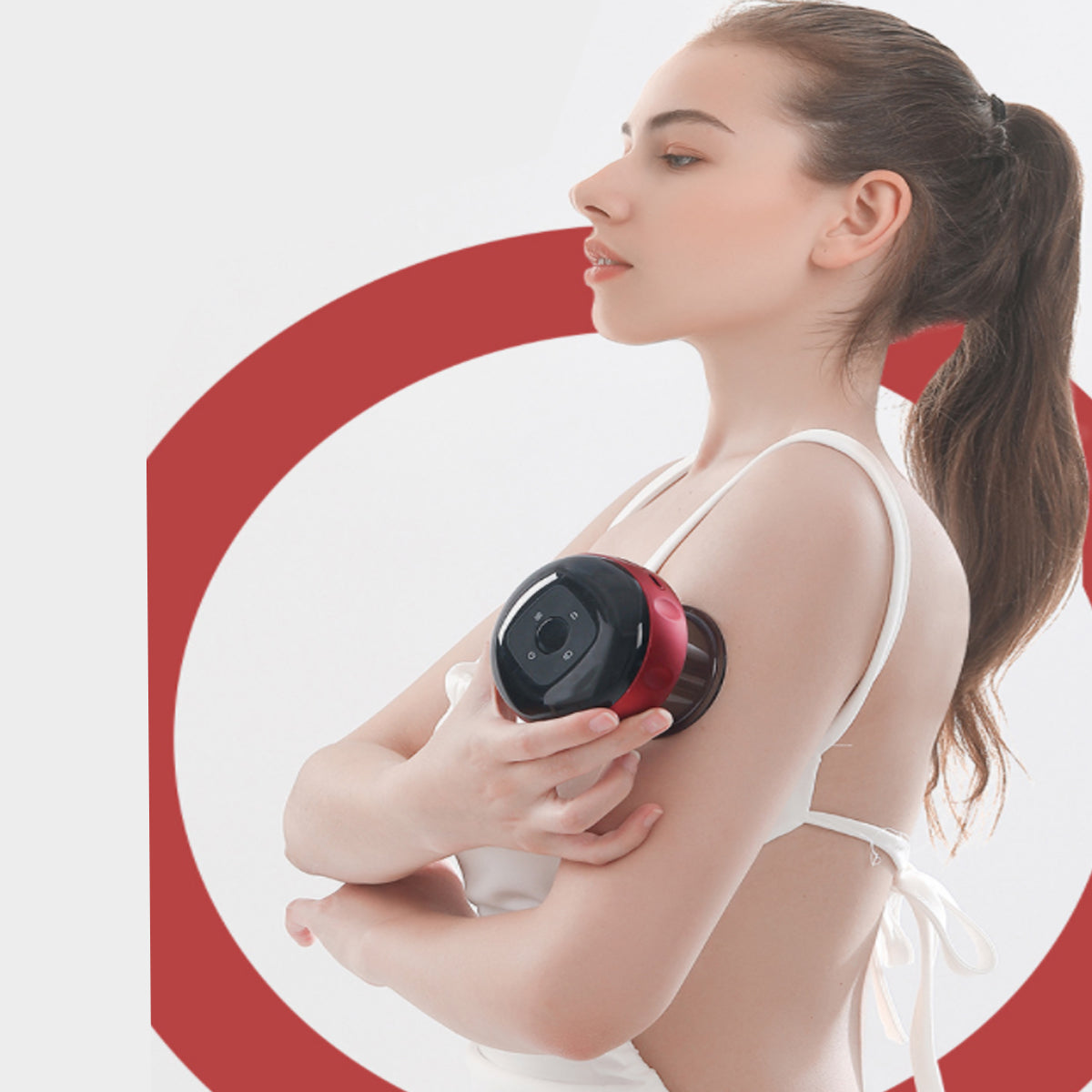 Mini Handheld Cupping Massager - home • office • health