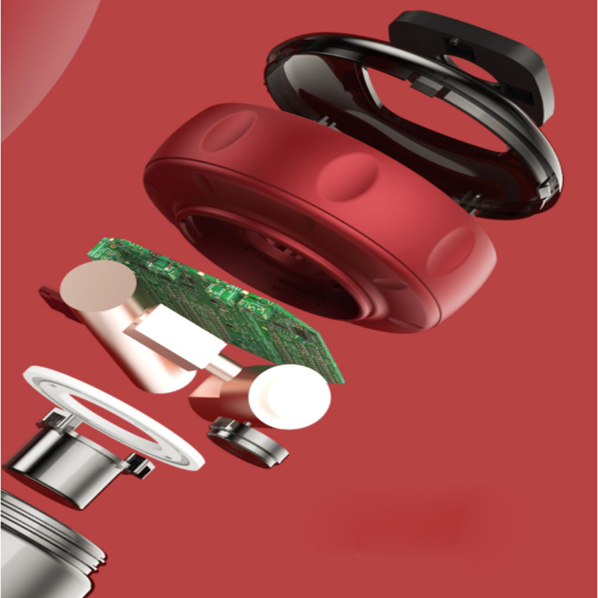 Mini Handheld Cupping Massager - home • office • health