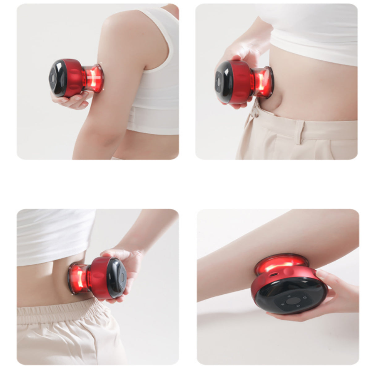 Mini Handheld Cupping Massager - home • office • health
