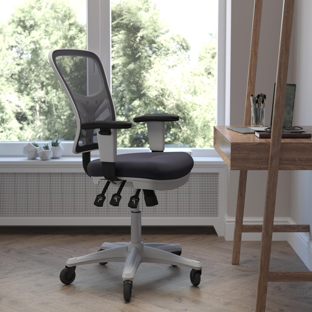 Nicholas Mid-Back Mesh Multifunction Executive Ergonomic Chair - home • office • health