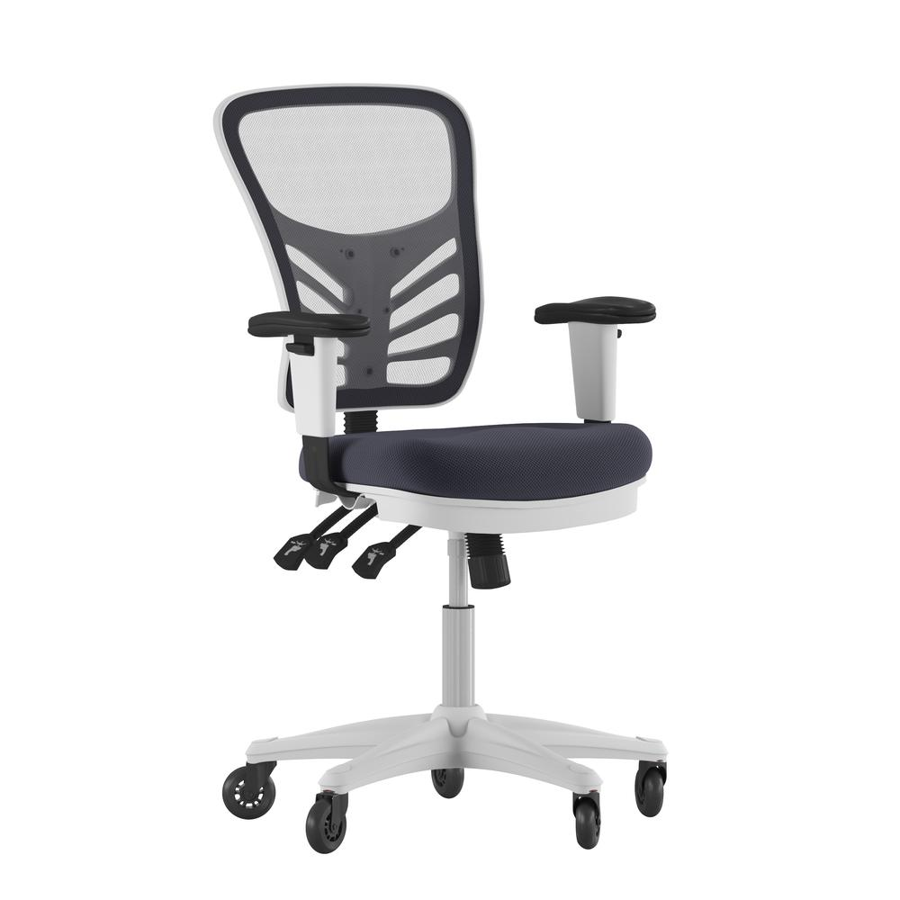 Nicholas Mid-Back Mesh Multifunction Executive Ergonomic Chair - home • office • health