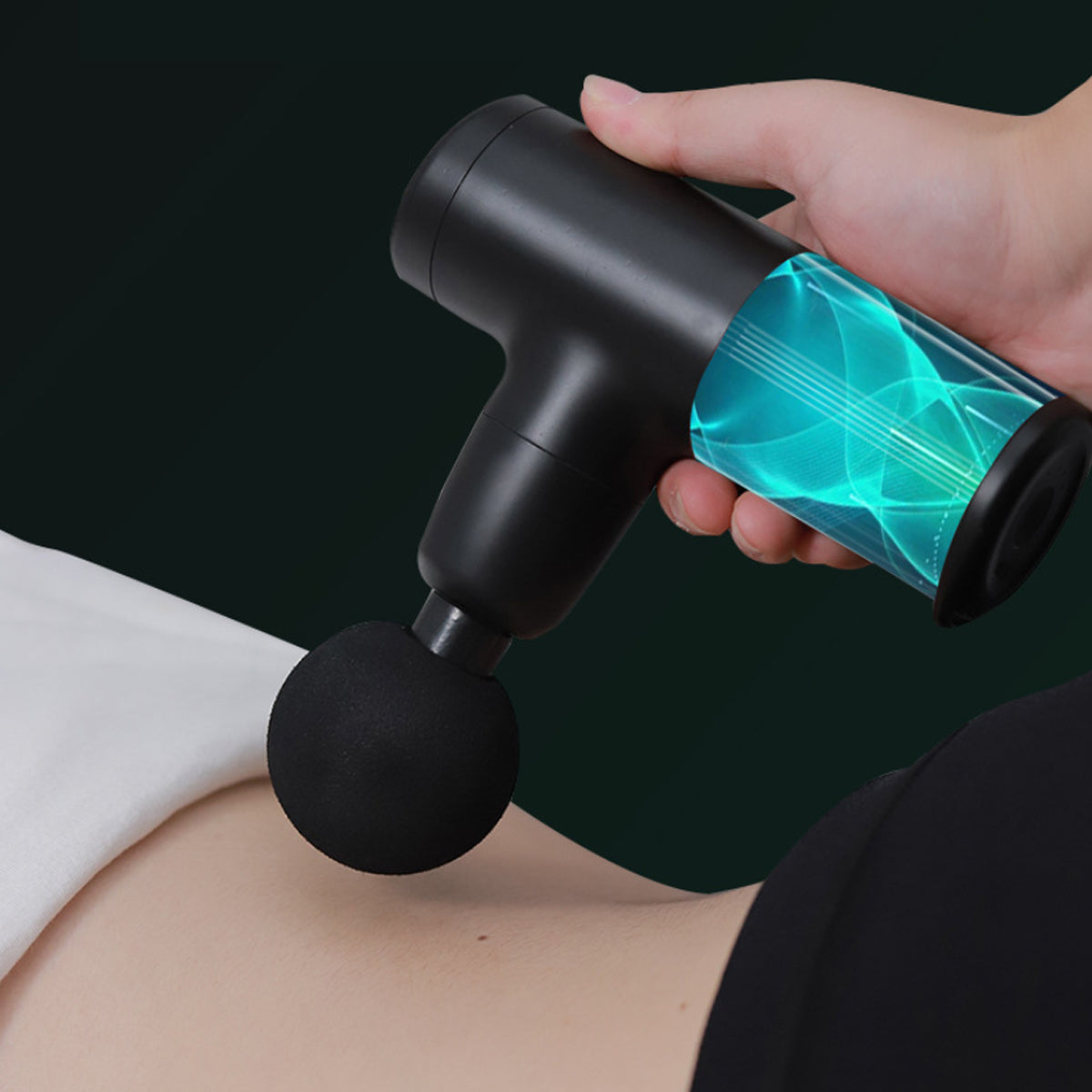 No More Sore Mini Massager And Muscle Toner - home • office • health