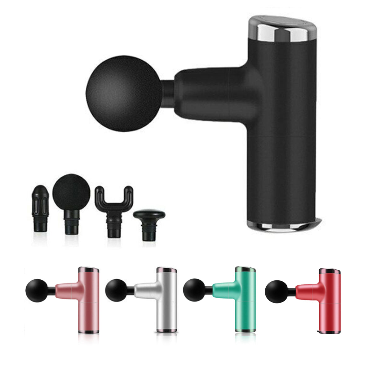 No More Sore Mini Massager And Muscle Toner - home • office • health