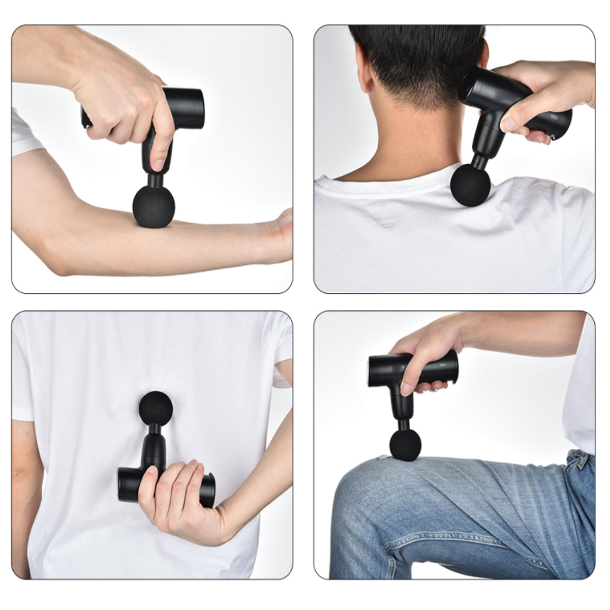 No More Sore Mini Massager And Muscle Toner - home • office • health