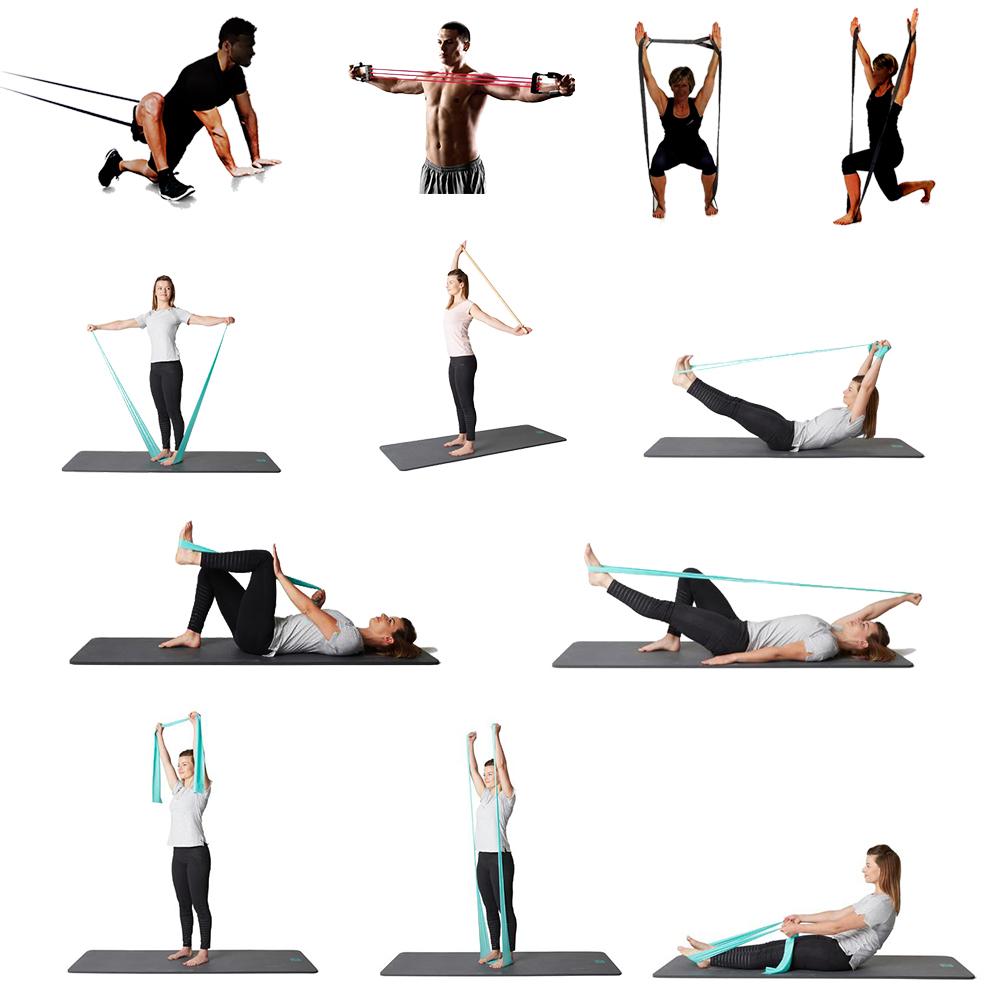 19 Piece Workout Set elevate your at home workout, home fitness - home office health