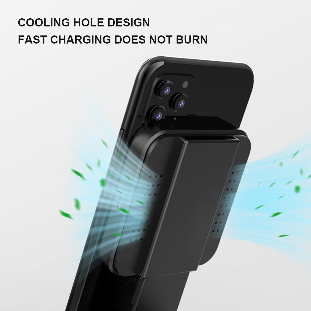 Wireless Charging Stand 15W for Cell Phone with Adjustable Cradle SP - home • office • health