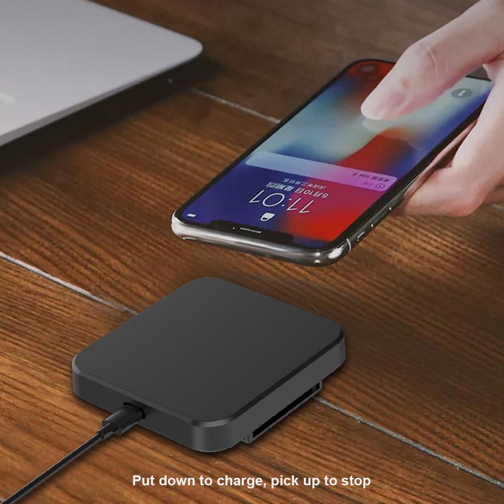 Wireless Charging Stand 15W for Cell Phone with Adjustable Cradle SP - home • office • health