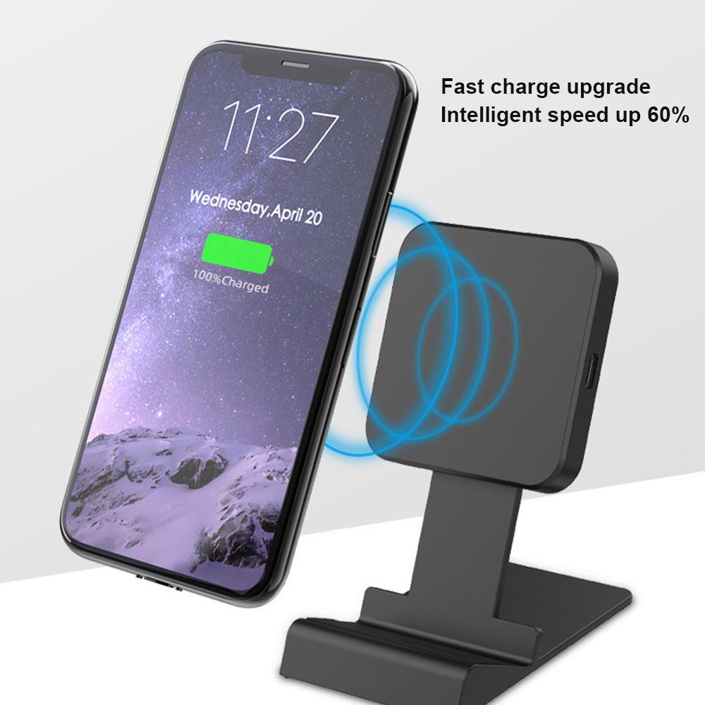 Wireless Charging Stand 15W for Cell Phone with Adjustable Cradle SP - home • office • health