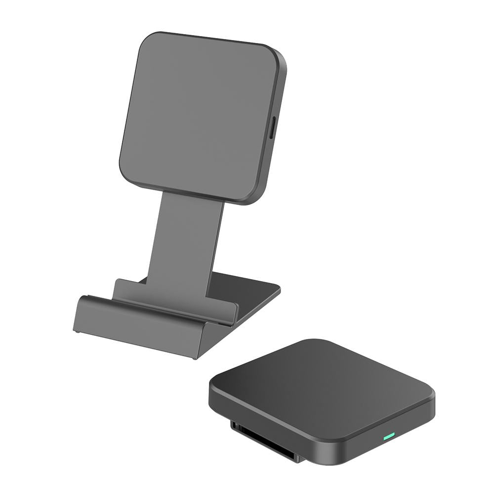 Wireless Charging Stand 15W for Cell Phone with Adjustable Cradle SP - home • office • health