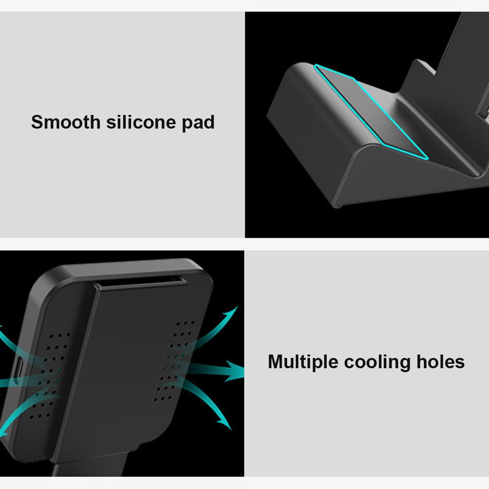Wireless Charging Stand 15W for Cell Phone with Adjustable Cradle SP - home • office • health