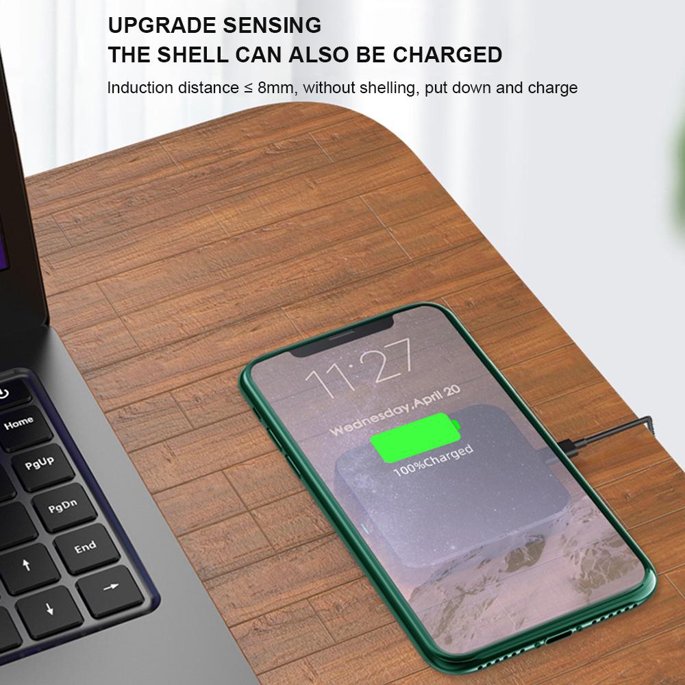 Wireless Charging Stand 15W for Cell Phone with Adjustable Cradle SP - home • office • health