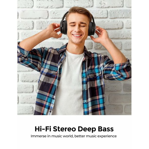 Serenity Bluetooth enabled Noise Cancelation Headphones - home • office • health