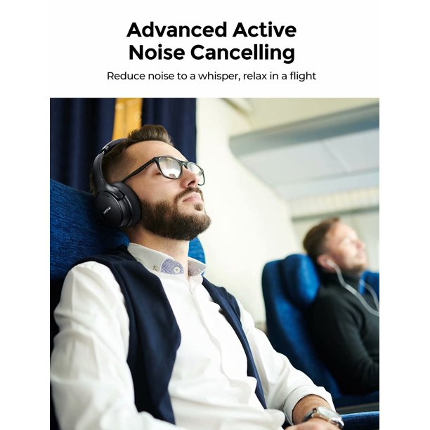 Serenity Bluetooth enabled Noise Cancelation Headphones - home • office • health