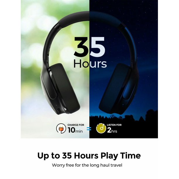 Serenity Bluetooth enabled Noise Cancelation Headphones - home • office • health