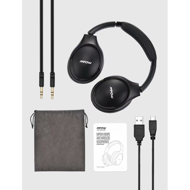 Serenity Bluetooth enabled Noise Cancelation Headphones - home • office • health