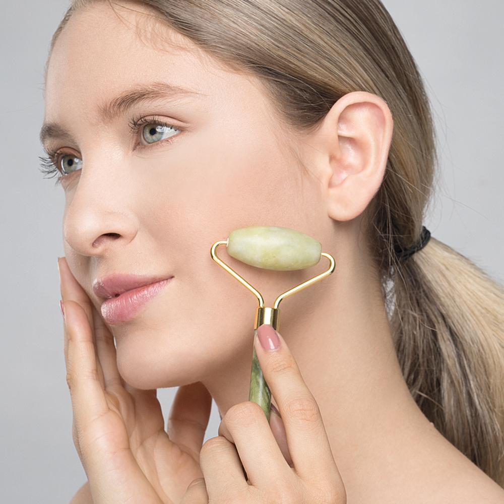 3-in-1 Premium Jade Roller and Gua Sha Set - home • office • health