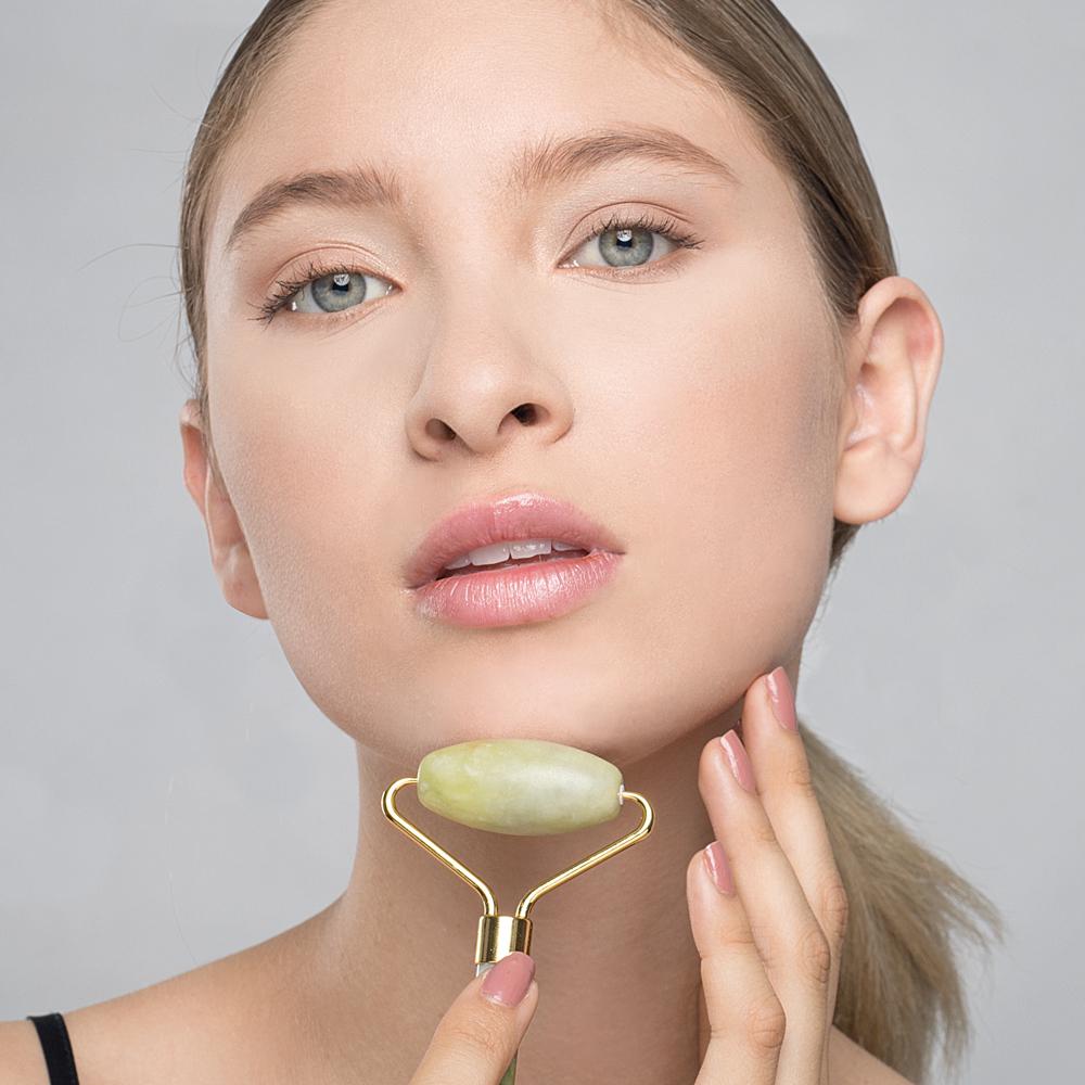 3-in-1 Premium Jade Roller and Gua Sha Set - home • office • health