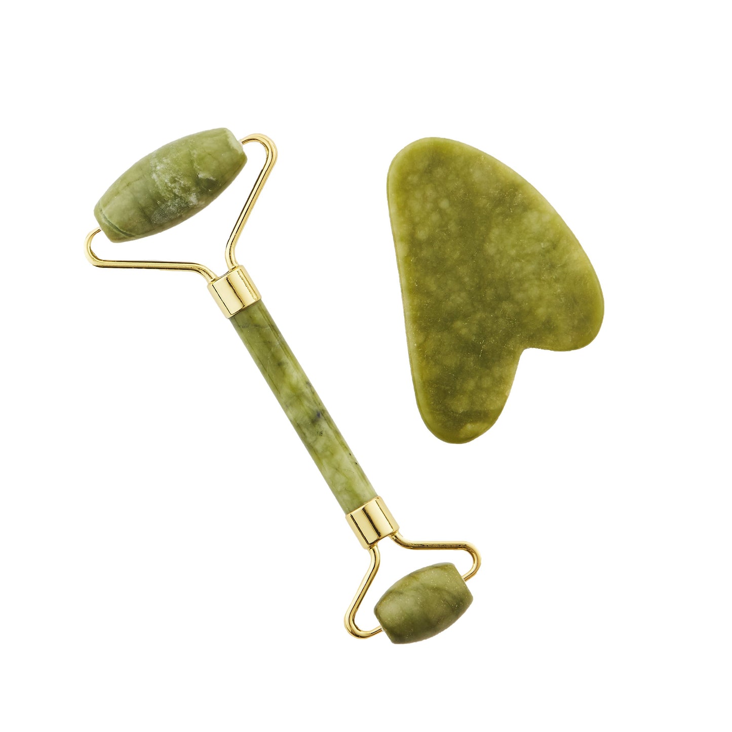 3-in-1 Premium Jade Roller and Gua Sha Set - home • office • health