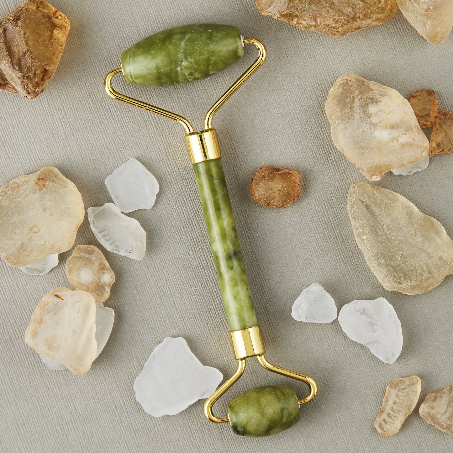 3-in-1 Premium Jade Roller and Gua Sha Set - home • office • health