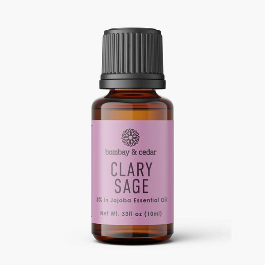 Clary Sage with 3% Jojoba Essential Oil - 10ml - home • office • health