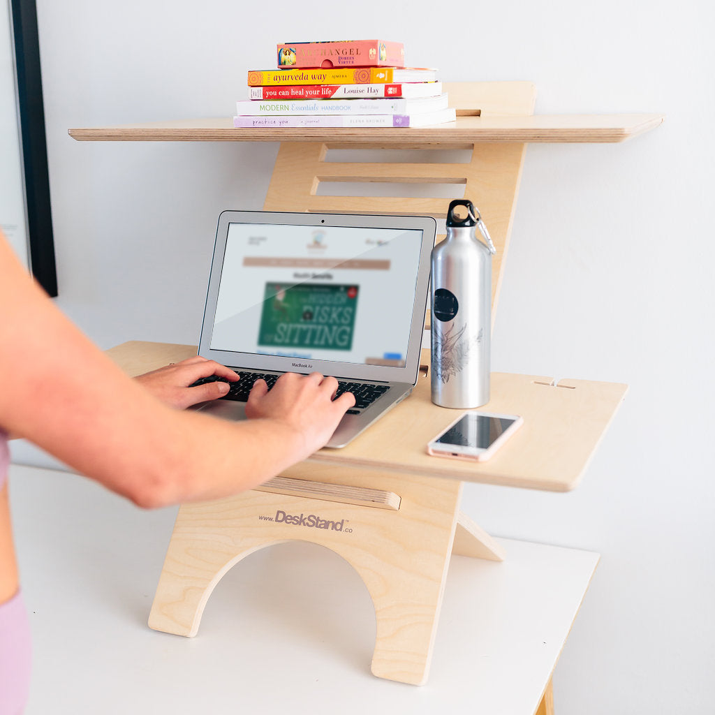 JUMBO DeskStand - Adjustable Standing Desk - home • office • health