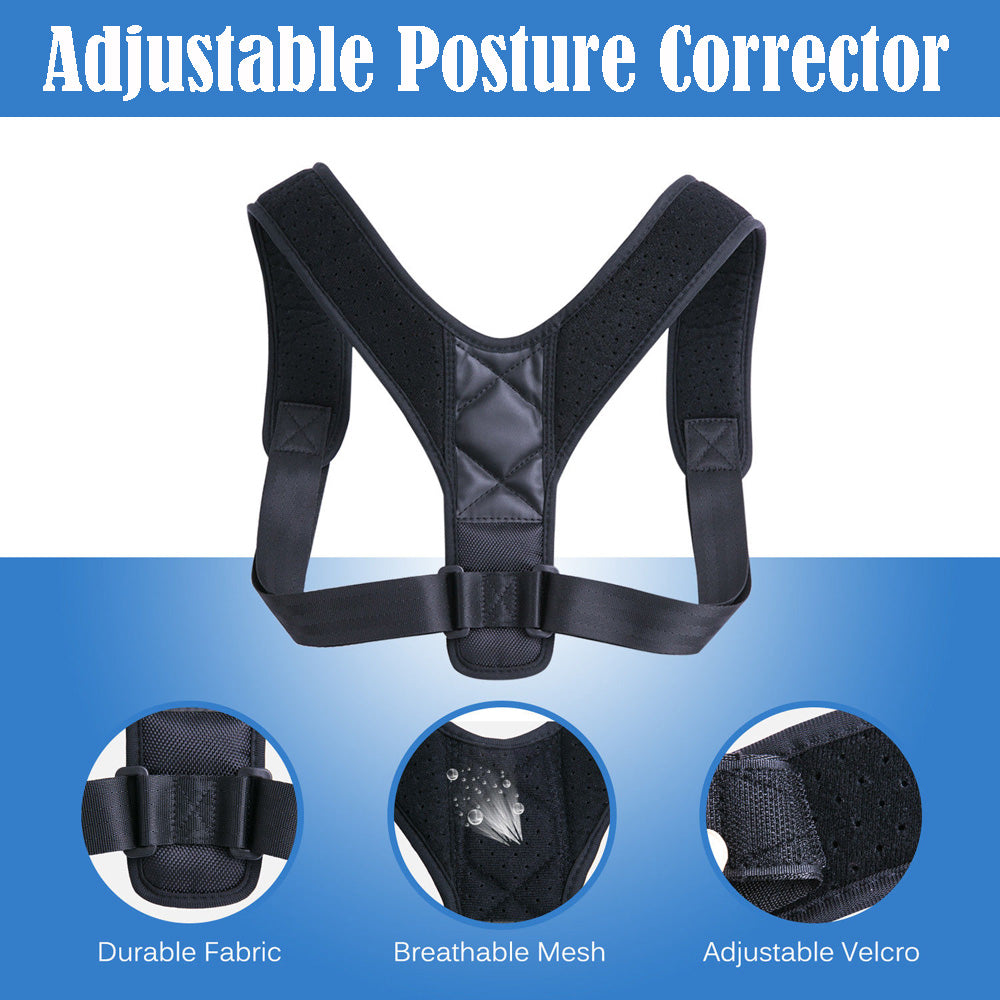 Posture Corrector Back with Adjustable Strap - home ⢠office ⢠health