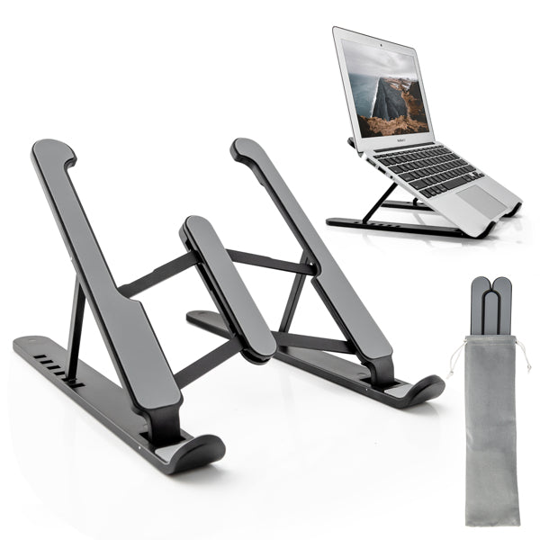 Laptop Holder Foldable Laptop Stand Portable Laptop Desk Stand - home • office • health