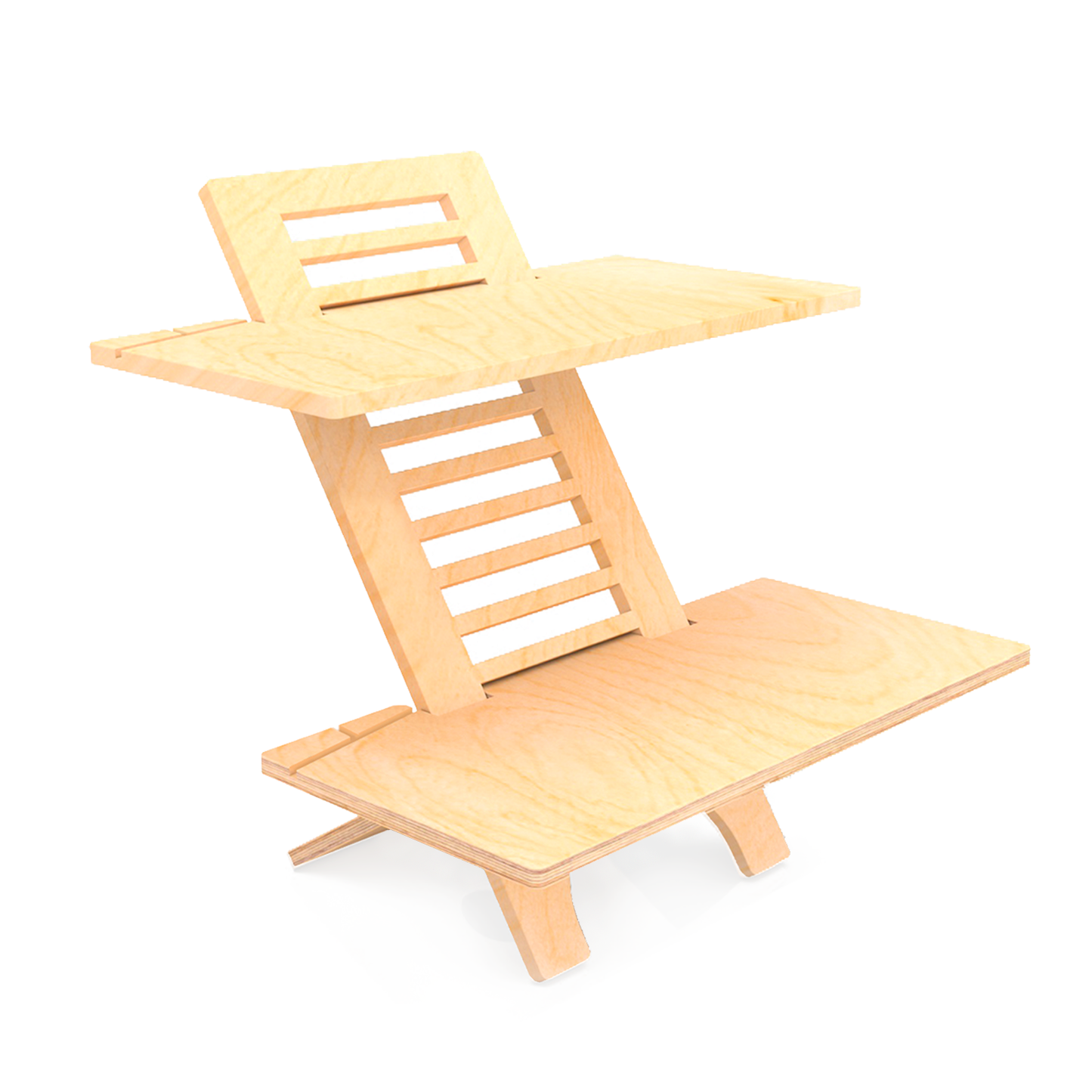 JUMBO DeskStand - Adjustable Standing Desk - home • office • health