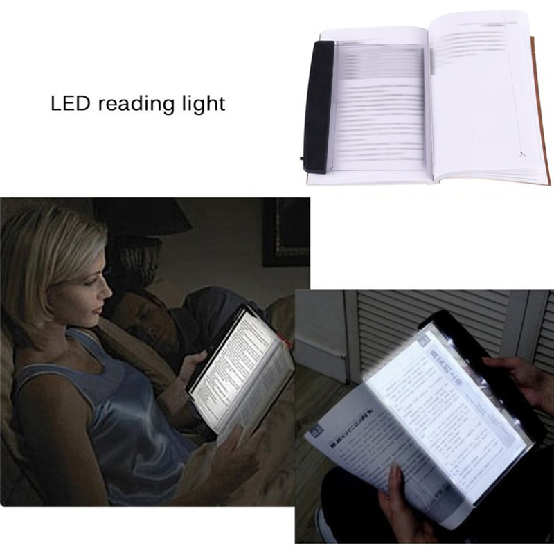 Portable LED Tablet Book Light Reading Night Light - home ⢠office ⢠health