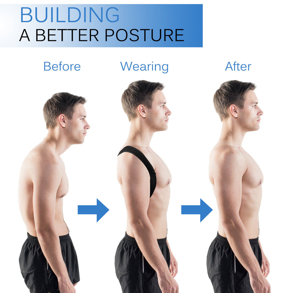 Posture Corrector Back with Adjustable Strap - home ⢠office ⢠health