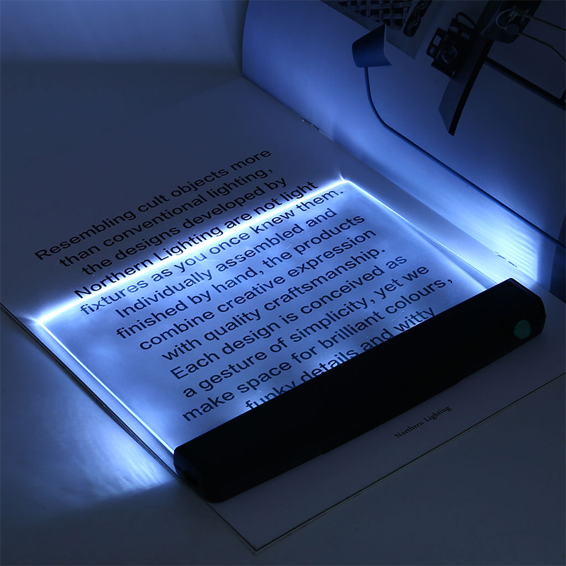 Portable LED Tablet Book Light Reading Night Light - home ⢠office ⢠health