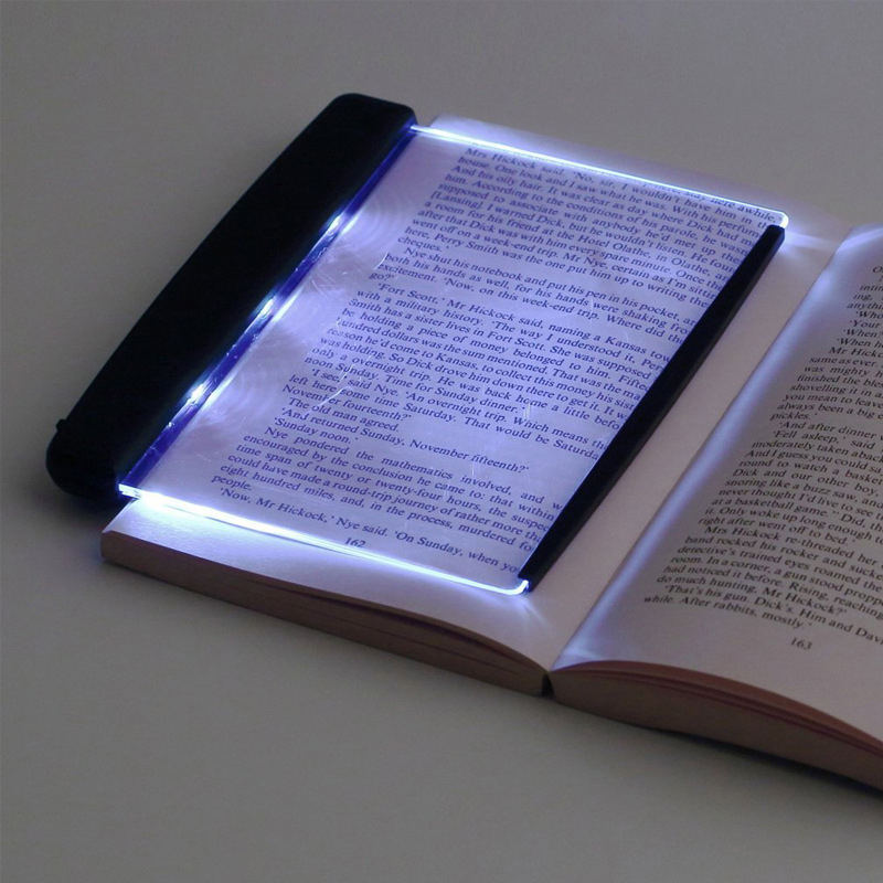 Portable LED Tablet Book Light Reading Night Light - home ⢠office ⢠health
