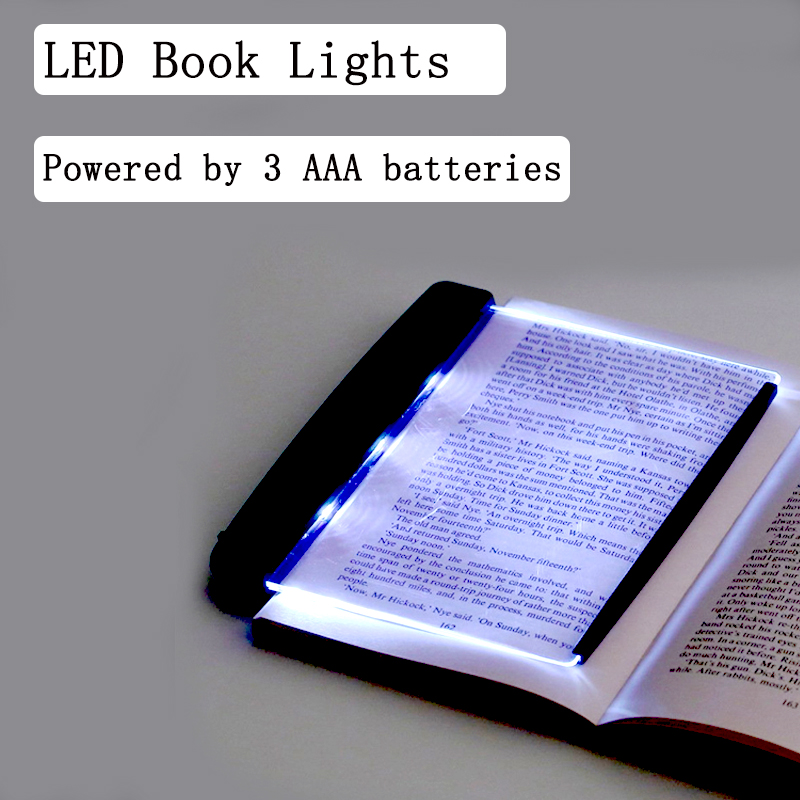 Portable LED Tablet Book Light Reading Night Light - home ⢠office ⢠health
