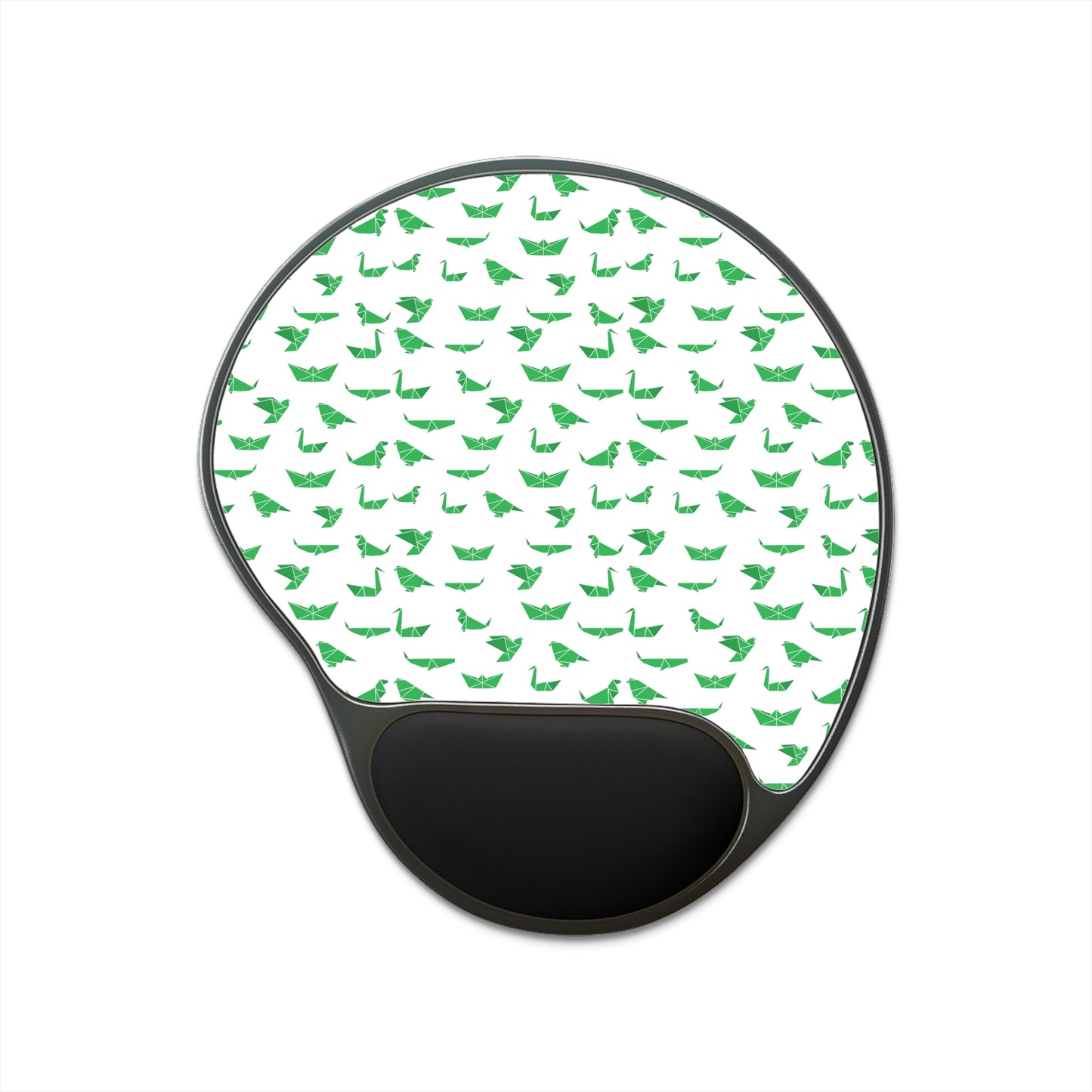 Origami - Mouse Pad With Memory Foam Wrist Rest - home • office • health
