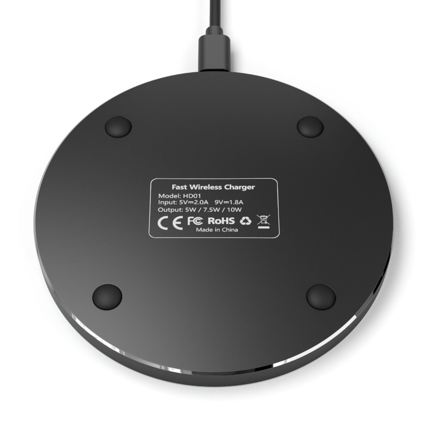 Wireless Charger - Palm Frond - home • office • health