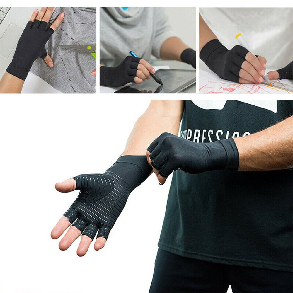 Compression Arthritis Glove for Joint Pain Relief - Unisex - home • office • health