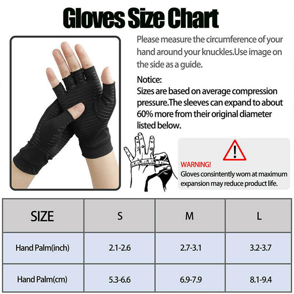 Compression Arthritis Glove for Joint Pain Relief - Unisex - home • office • health