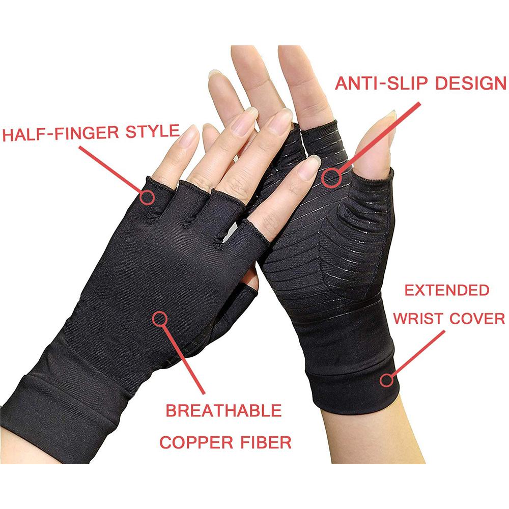 Compression Arthritis Glove for Joint Pain Relief - Unisex - home • office • health