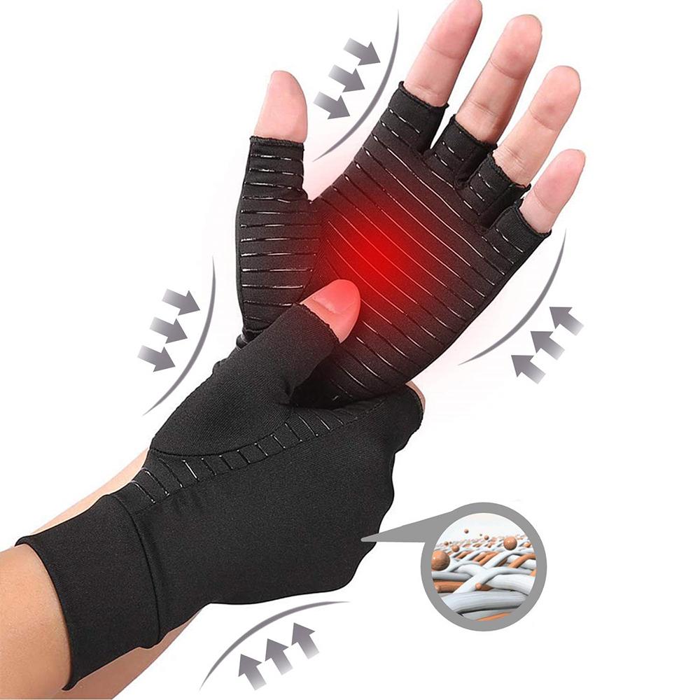 Compression Arthritis Glove for Joint Pain Relief - Unisex - home • office • health