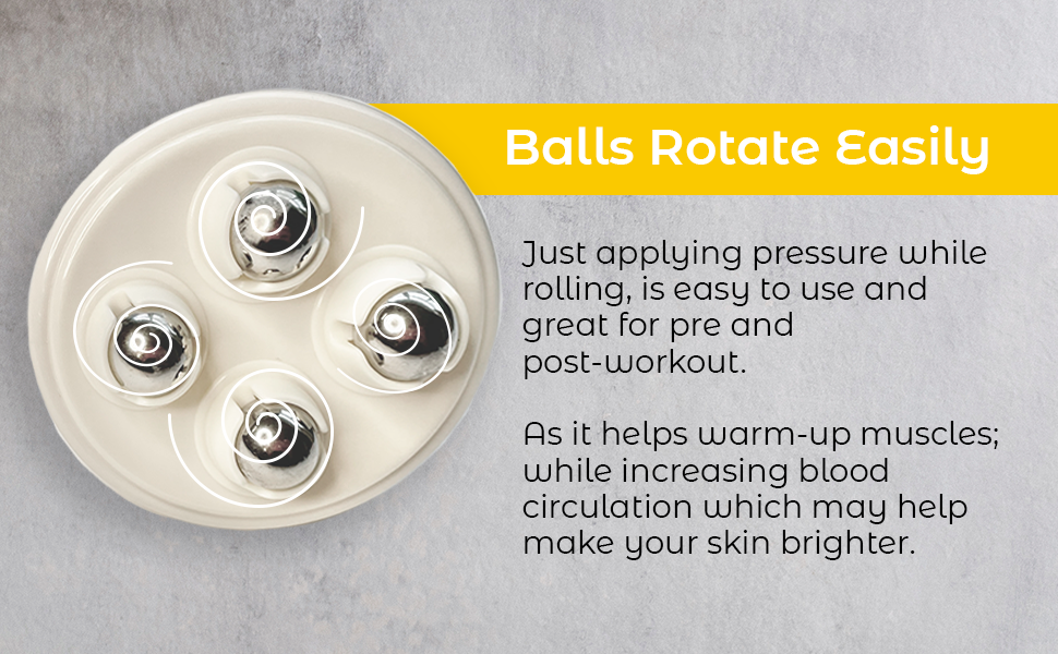 Rolling Body Massager - home • office • health