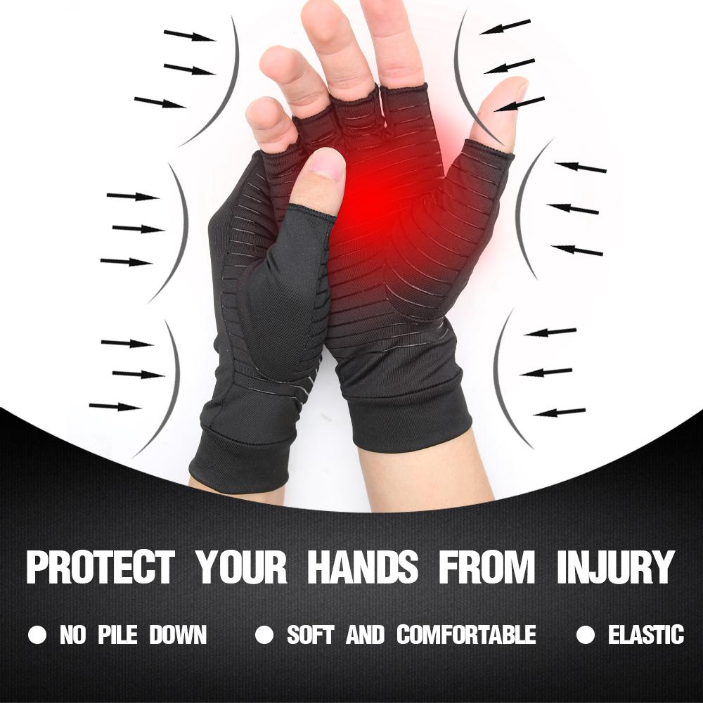 Compression Arthritis Glove for Joint Pain Relief - Unisex - home • office • health