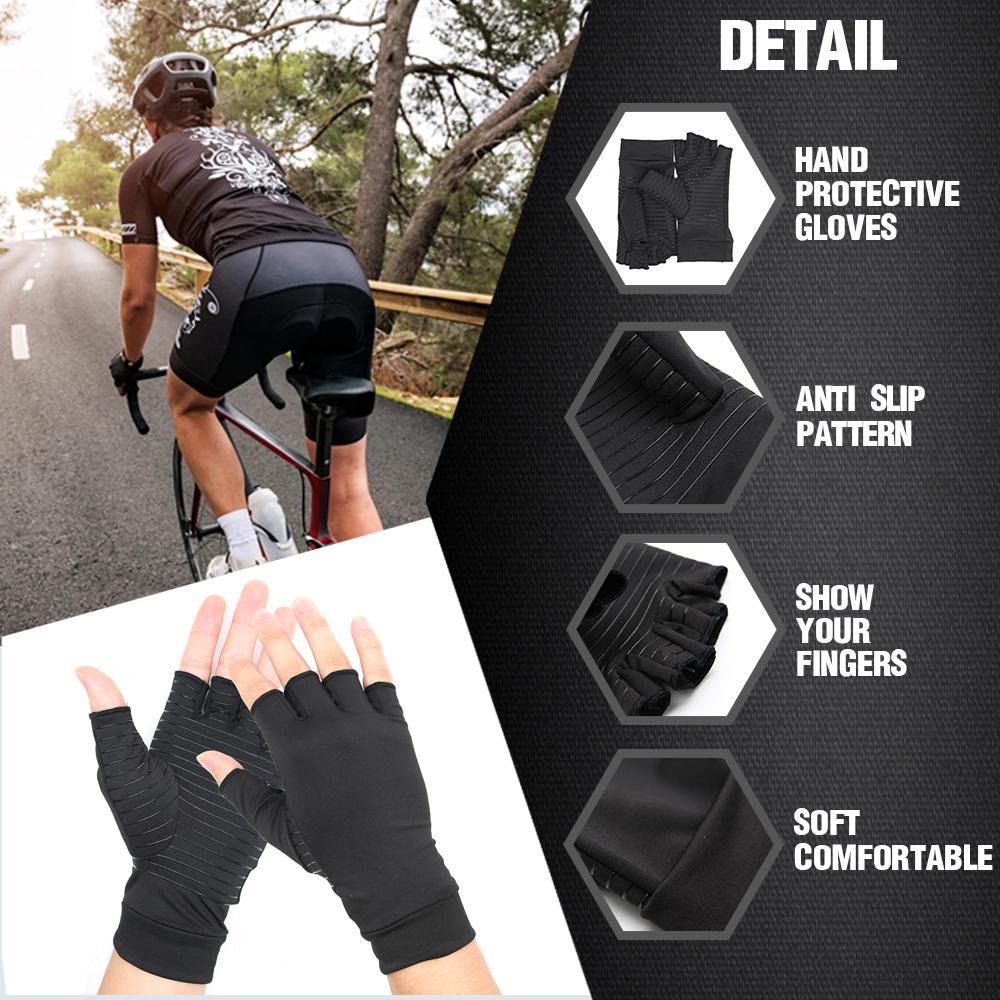 Compression Arthritis Glove for Joint Pain Relief - Unisex - home • office • health