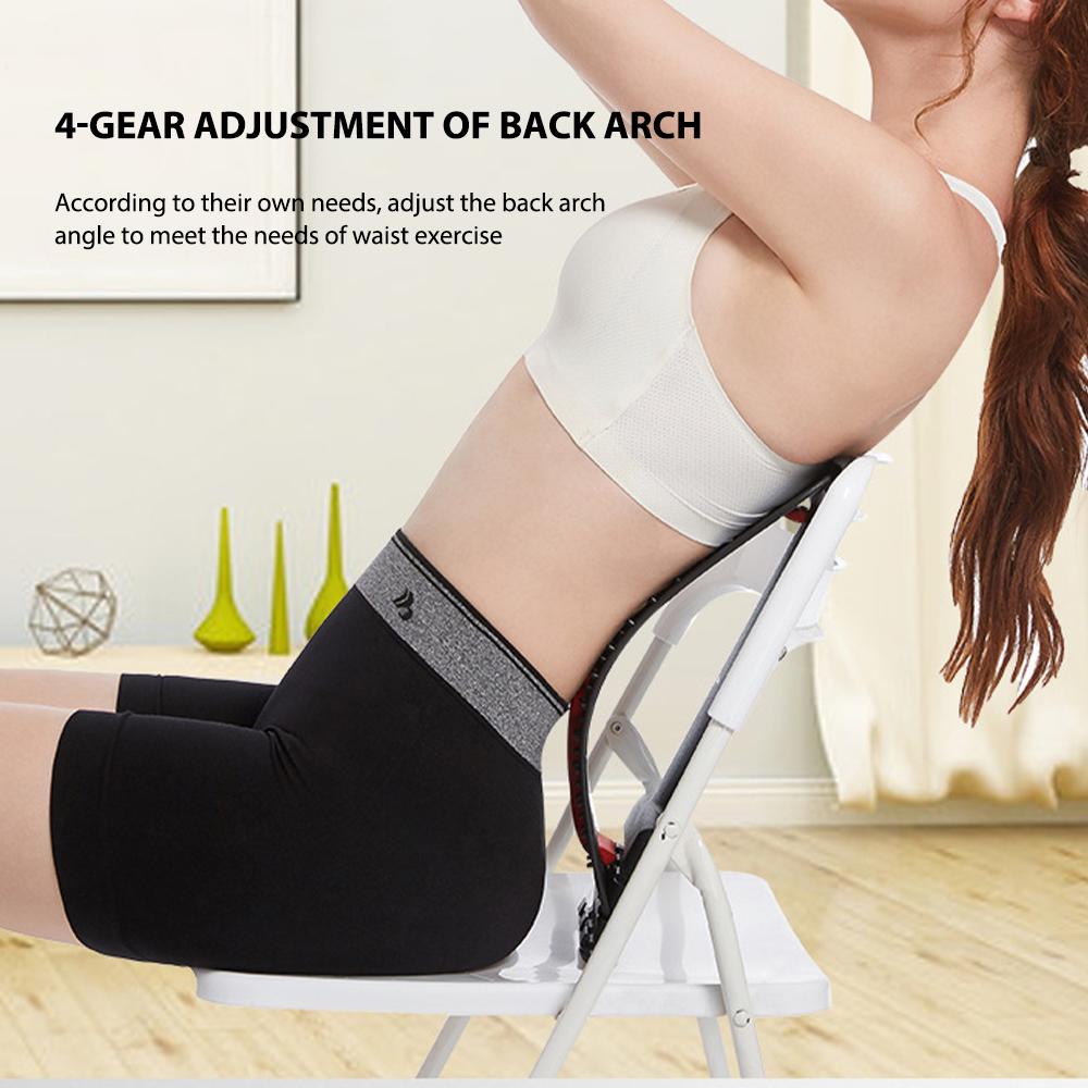 Adjustable Spinal Traction Arch - home • office • health