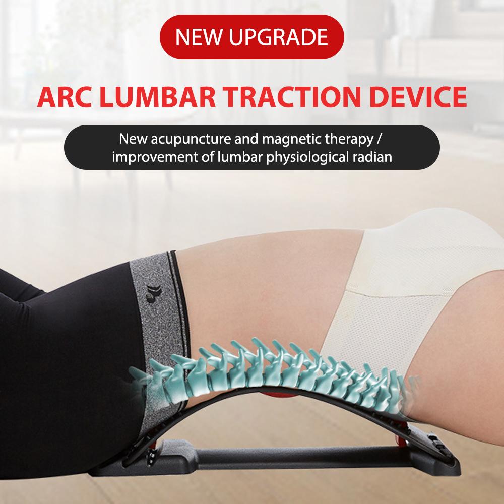 Adjustable Spinal Traction Arch - home • office • health