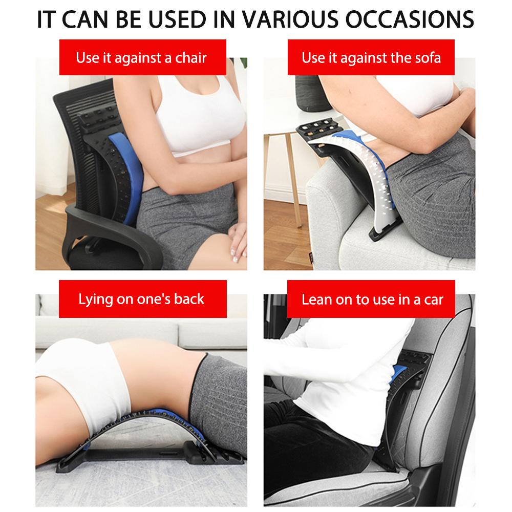 Adjustable Spinal Traction Arch - home • office • health