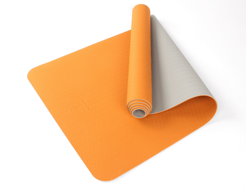 2 Tone TPE Premium Yoga Mat - home • office • health