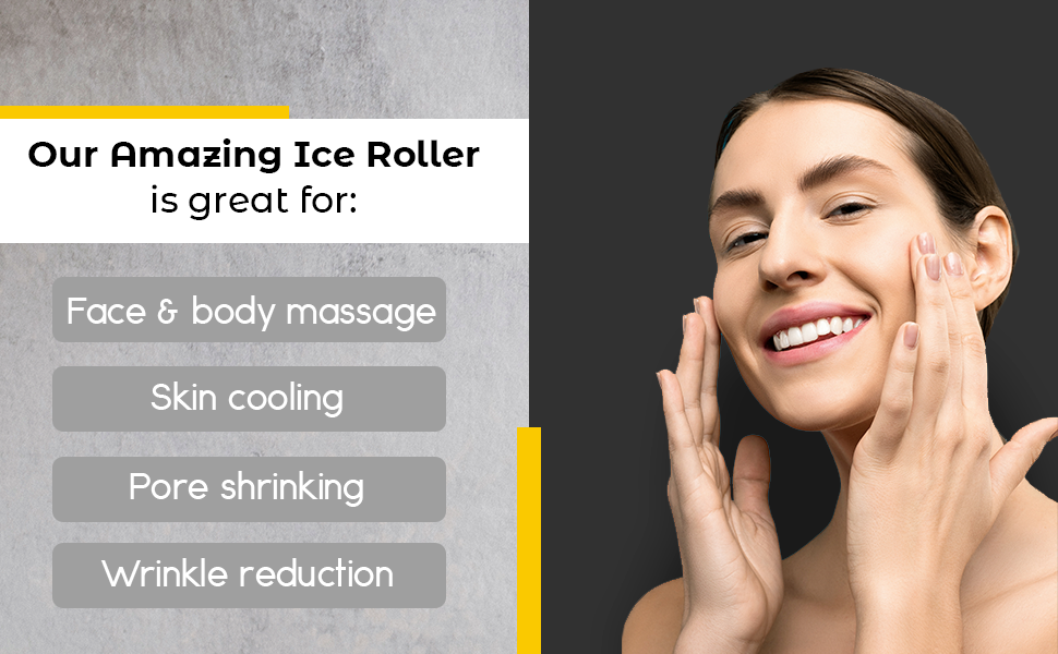 Body Massage Ice Roller - home • office • health